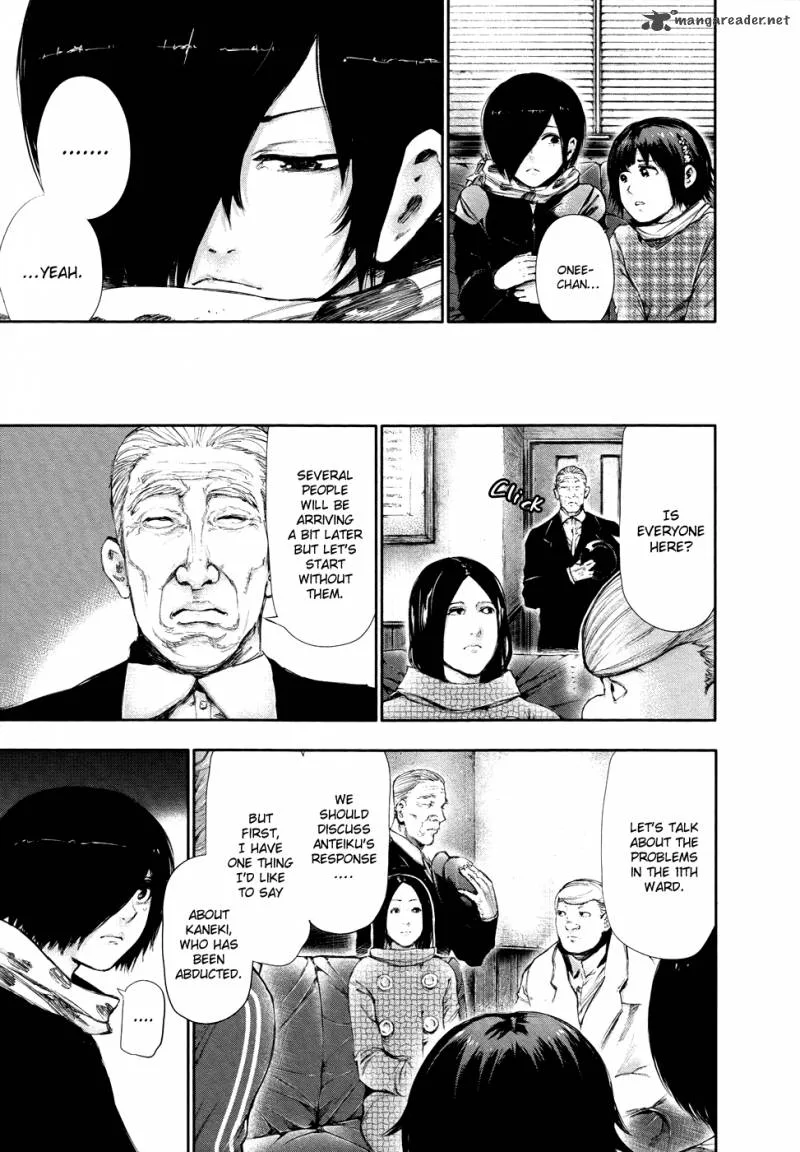Toukyou Kushu Chapter 58 page 18