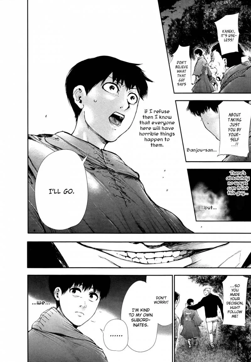 Toukyou Kushu Chapter 58 page 15
