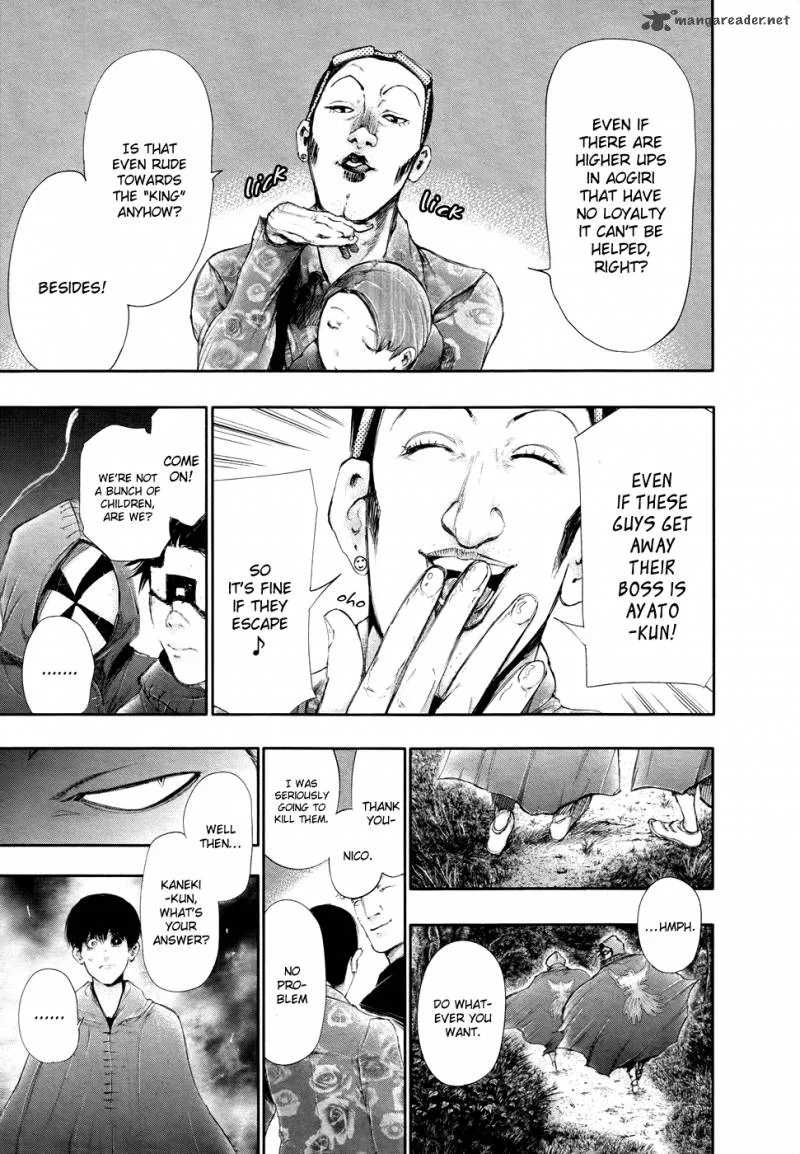 Toukyou Kushu Chapter 58 page 14