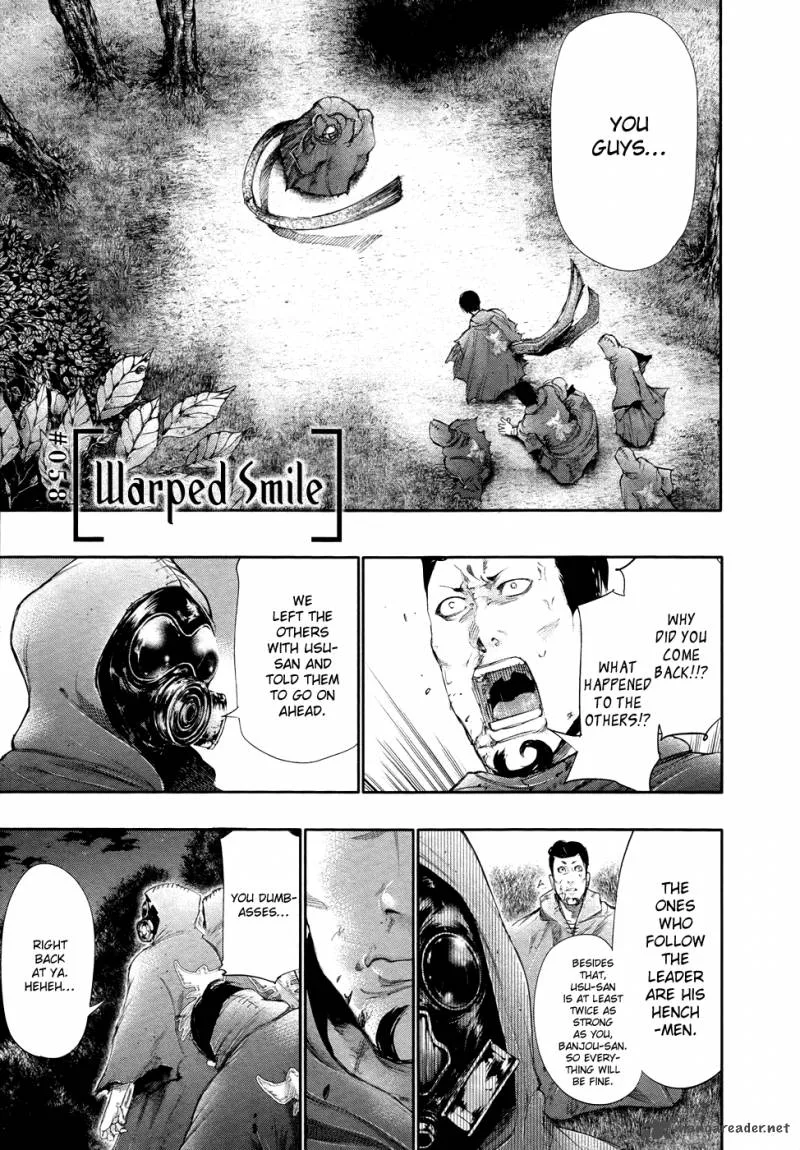 Toukyou Kushu Chapter 58 page 2