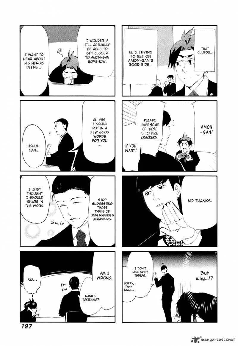Toukyou Kushu Chapter 58 page 24