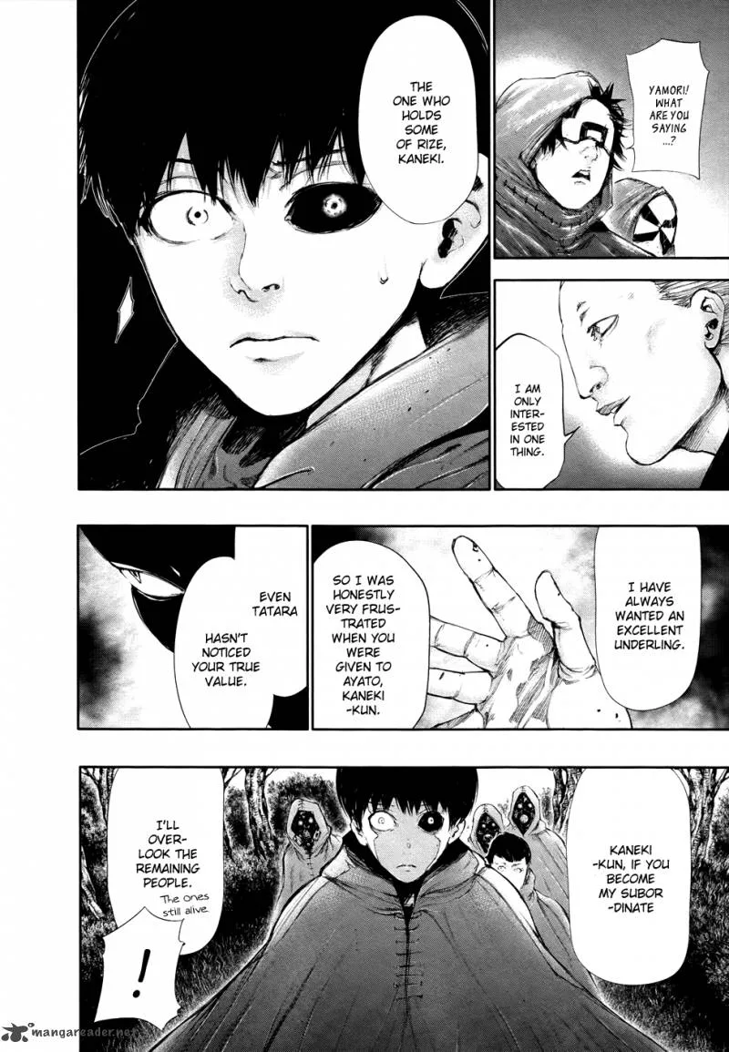 Toukyou Kushu Chapter 58 page 11
