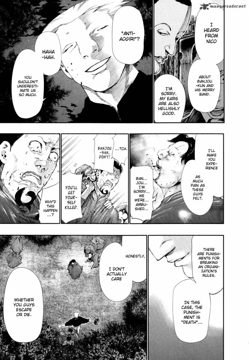 Toukyou Kushu Chapter 58 page 10