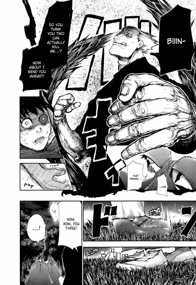 Toukyou Kushu Chapter 58 page 13