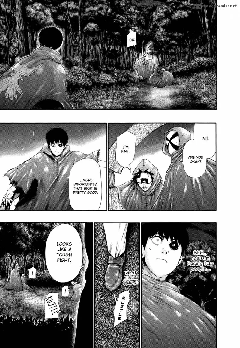 Toukyou Kushu Chapter 58 page 8