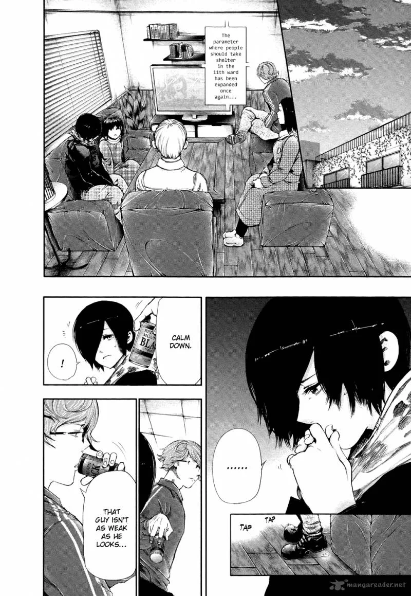 Toukyou Kushu Chapter 58 page 17
