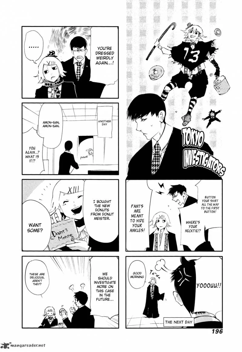 Toukyou Kushu Chapter 58 page 23