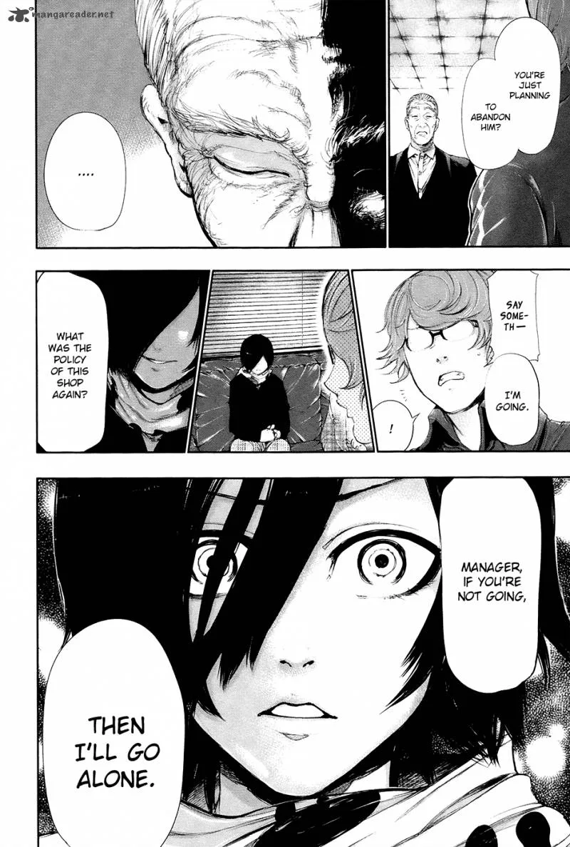 Toukyou Kushu Chapter 59 page 9
