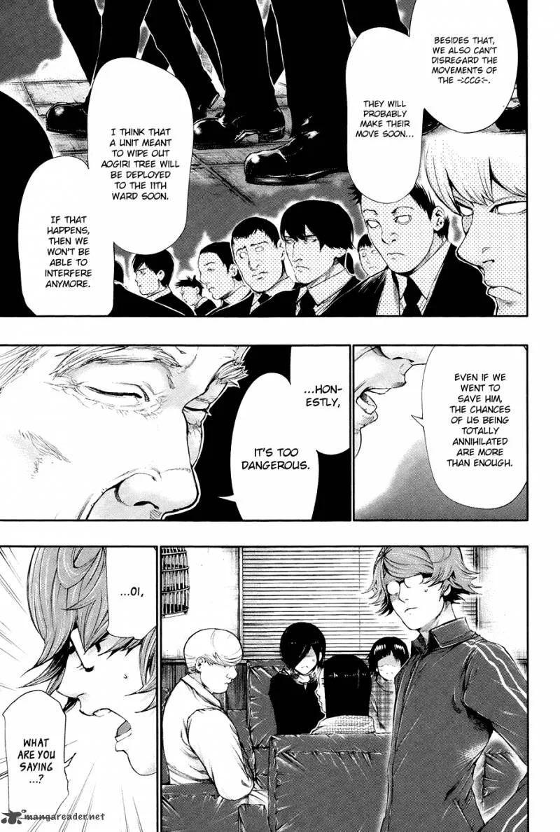 Toukyou Kushu Chapter 59 page 8