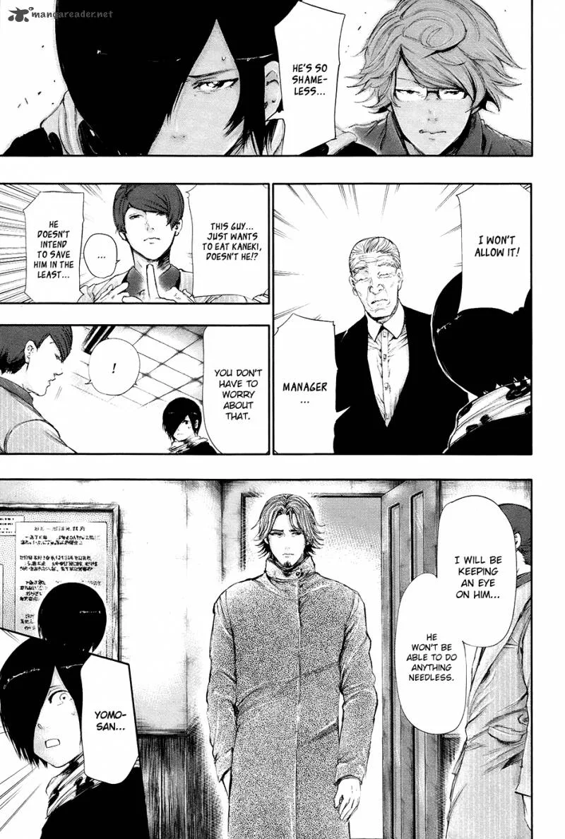 Toukyou Kushu Chapter 59 page 16