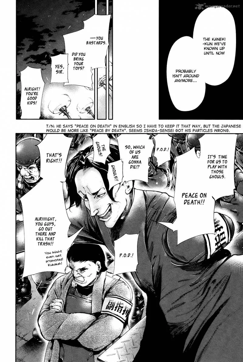 Toukyou Kushu Chapter 59 page 21