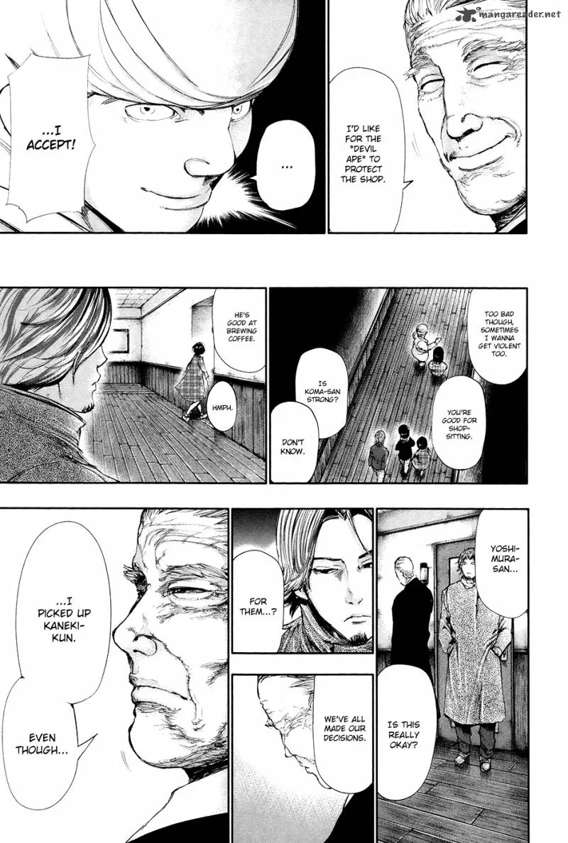 Toukyou Kushu Chapter 59 page 20