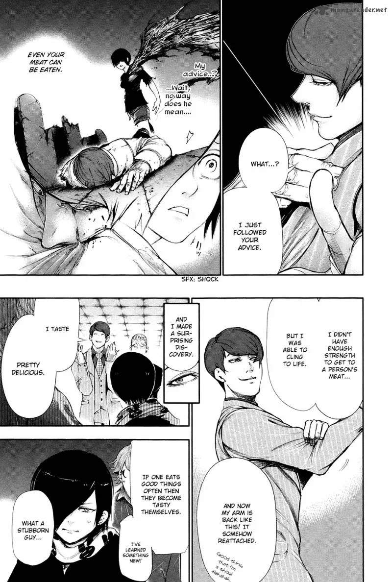 Toukyou Kushu Chapter 59 page 14