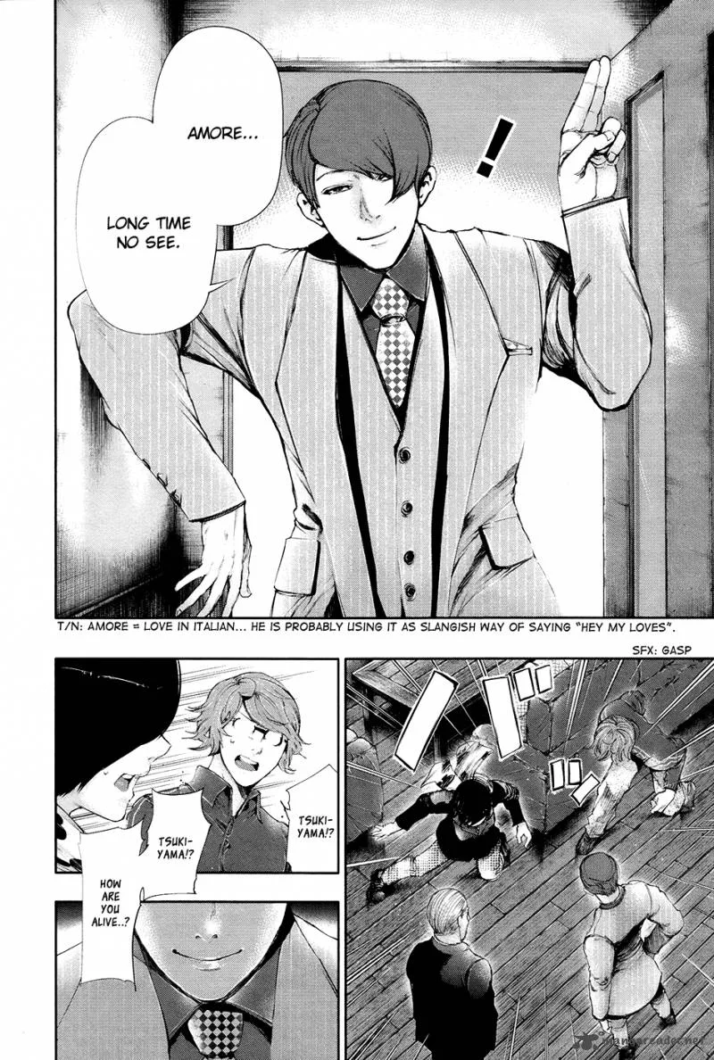 Toukyou Kushu Chapter 59 page 13
