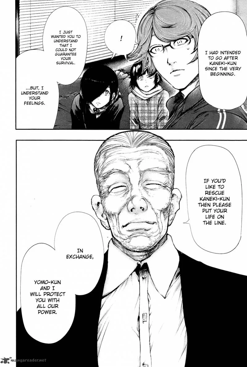 Toukyou Kushu Chapter 59 page 11