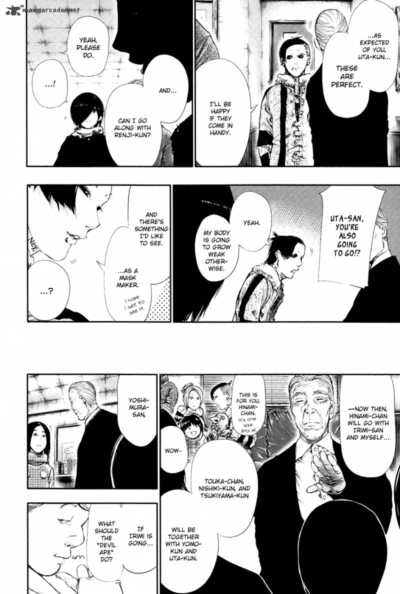 Toukyou Kushu Chapter 59 page 19
