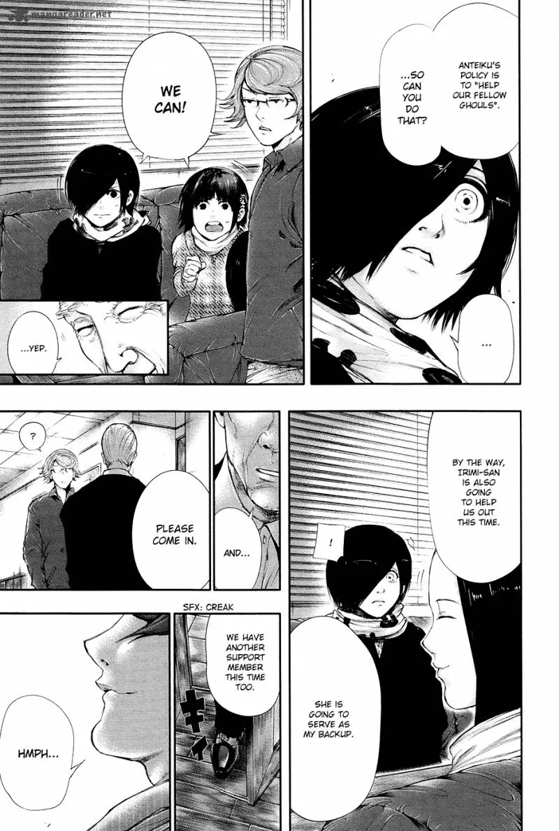 Toukyou Kushu Chapter 59 page 12