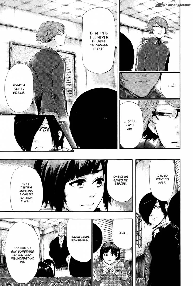 Toukyou Kushu Chapter 59 page 10
