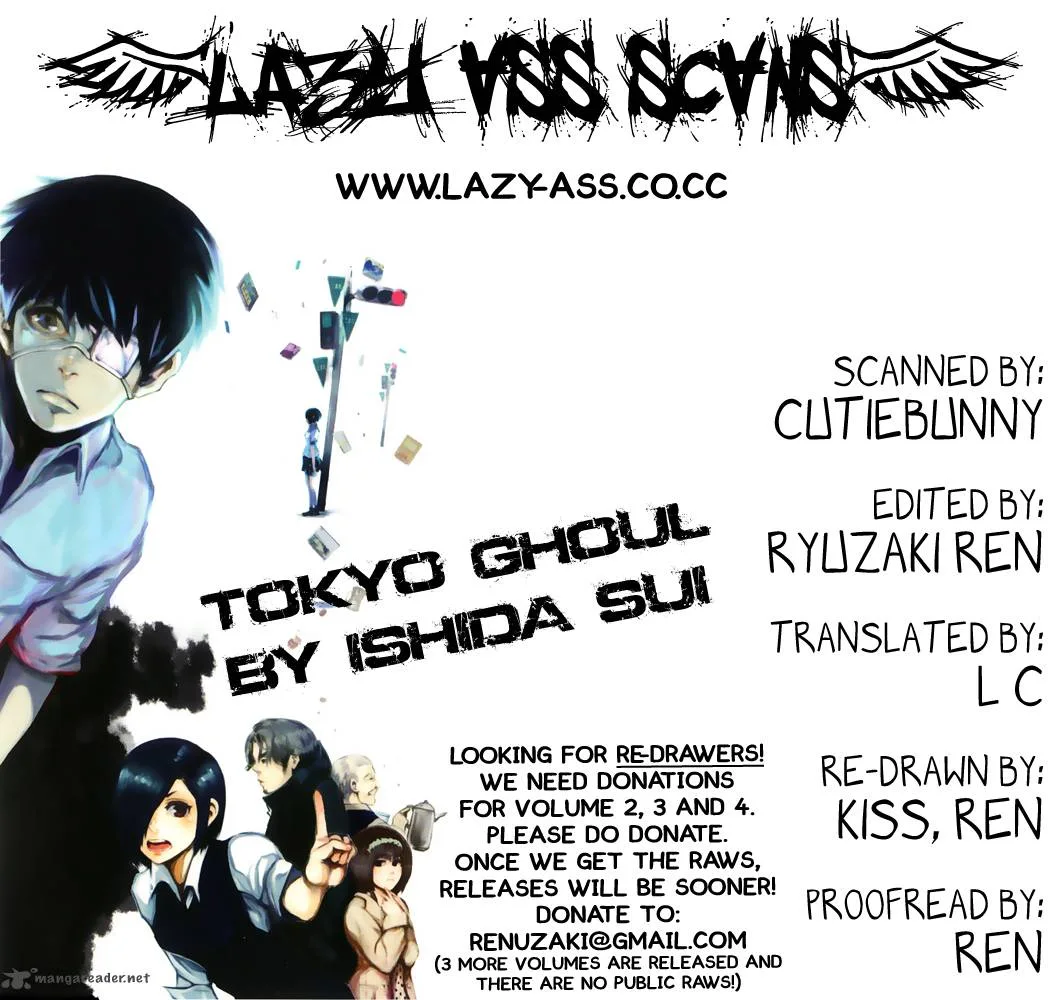 Toukyou Kushu Chapter 6 page 1