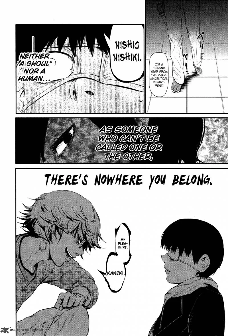 Toukyou Kushu Chapter 6 page 19