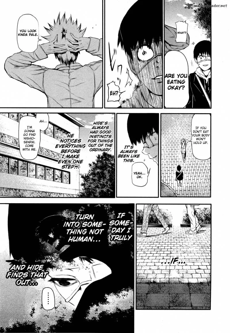 Toukyou Kushu Chapter 6 page 12