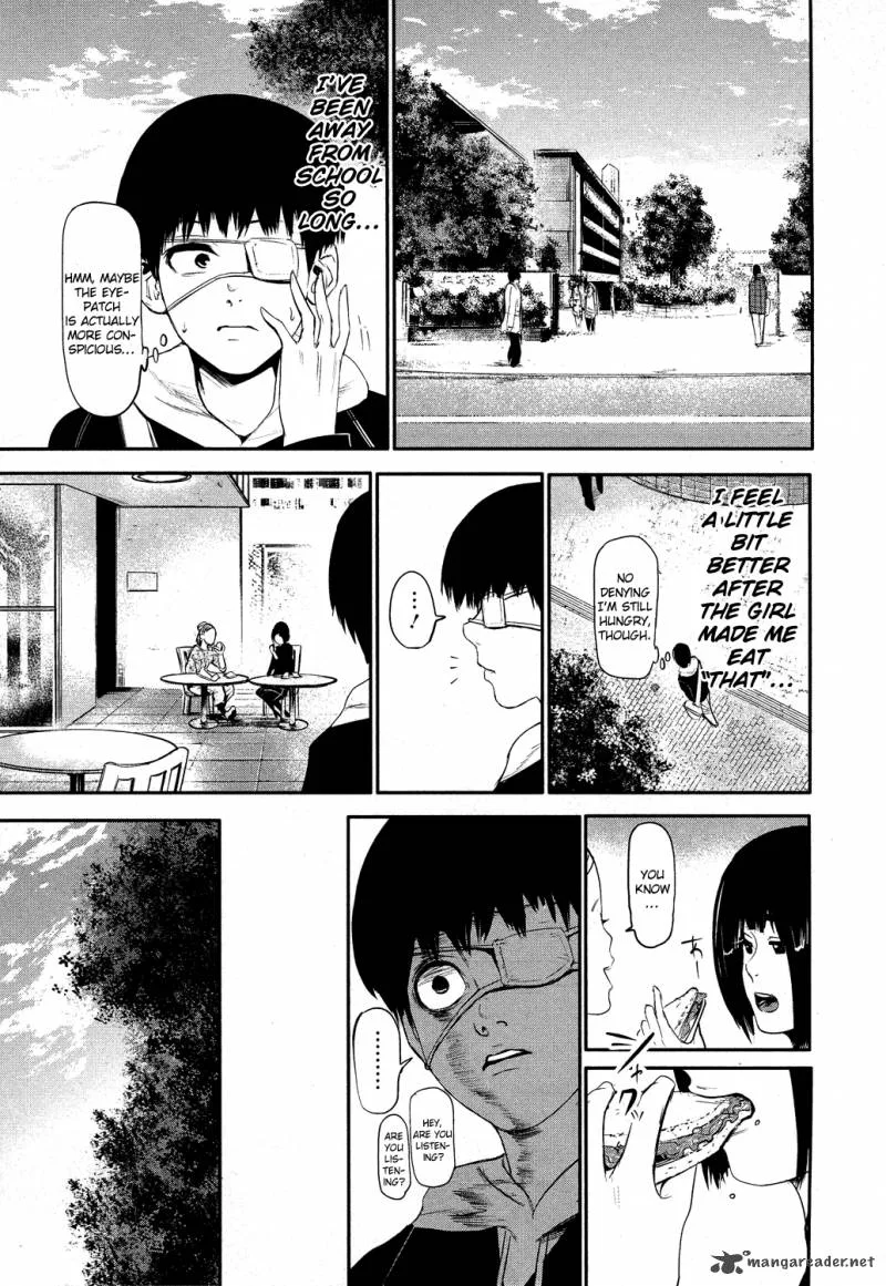 Toukyou Kushu Chapter 6 page 8