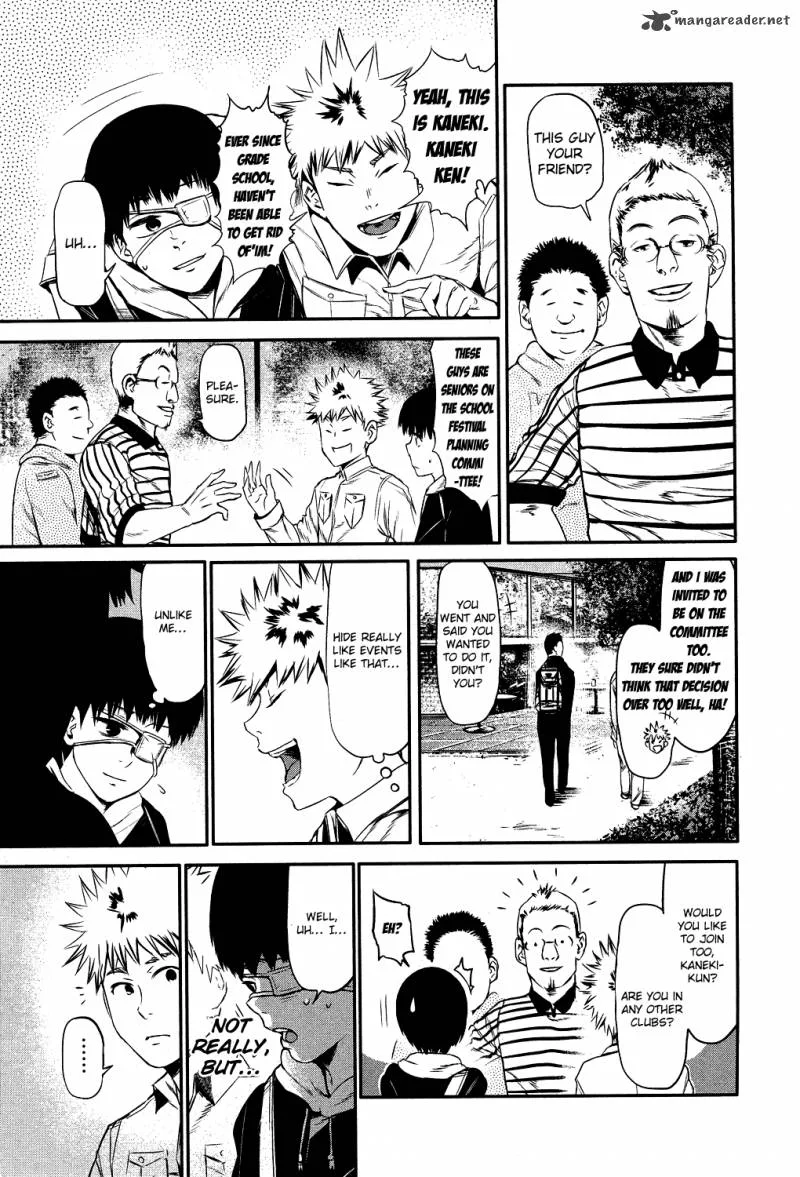 Toukyou Kushu Chapter 6 page 10