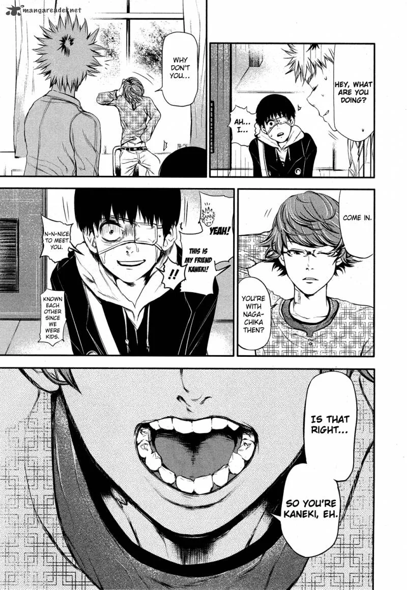 Toukyou Kushu Chapter 6 page 18