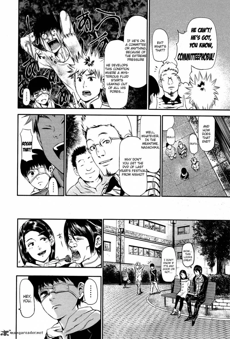 Toukyou Kushu Chapter 6 page 11