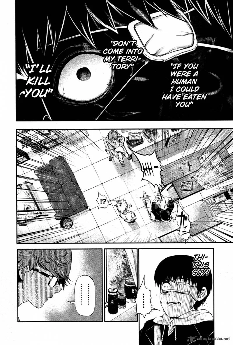 Toukyou Kushu Chapter 6 page 17