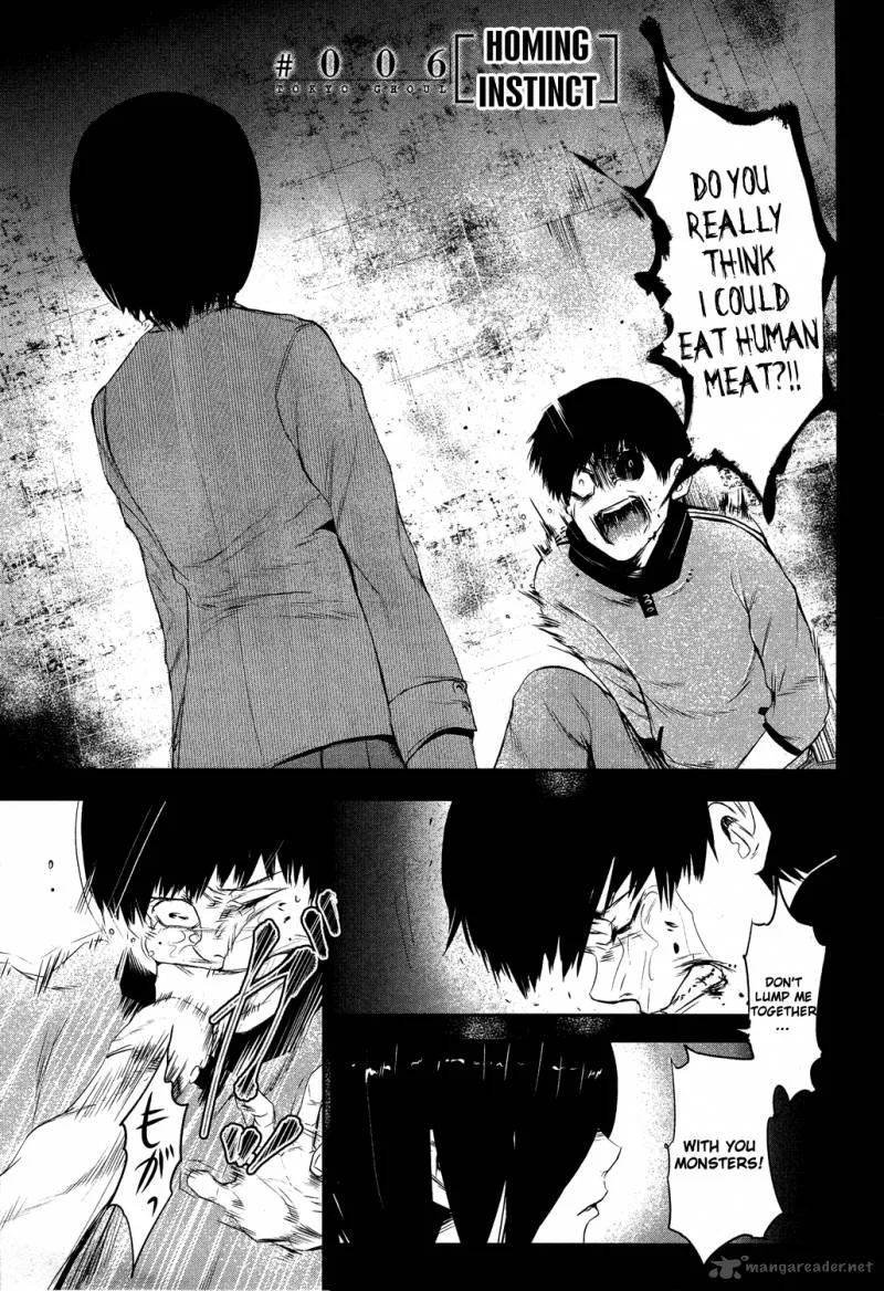 Toukyou Kushu Chapter 6 page 2
