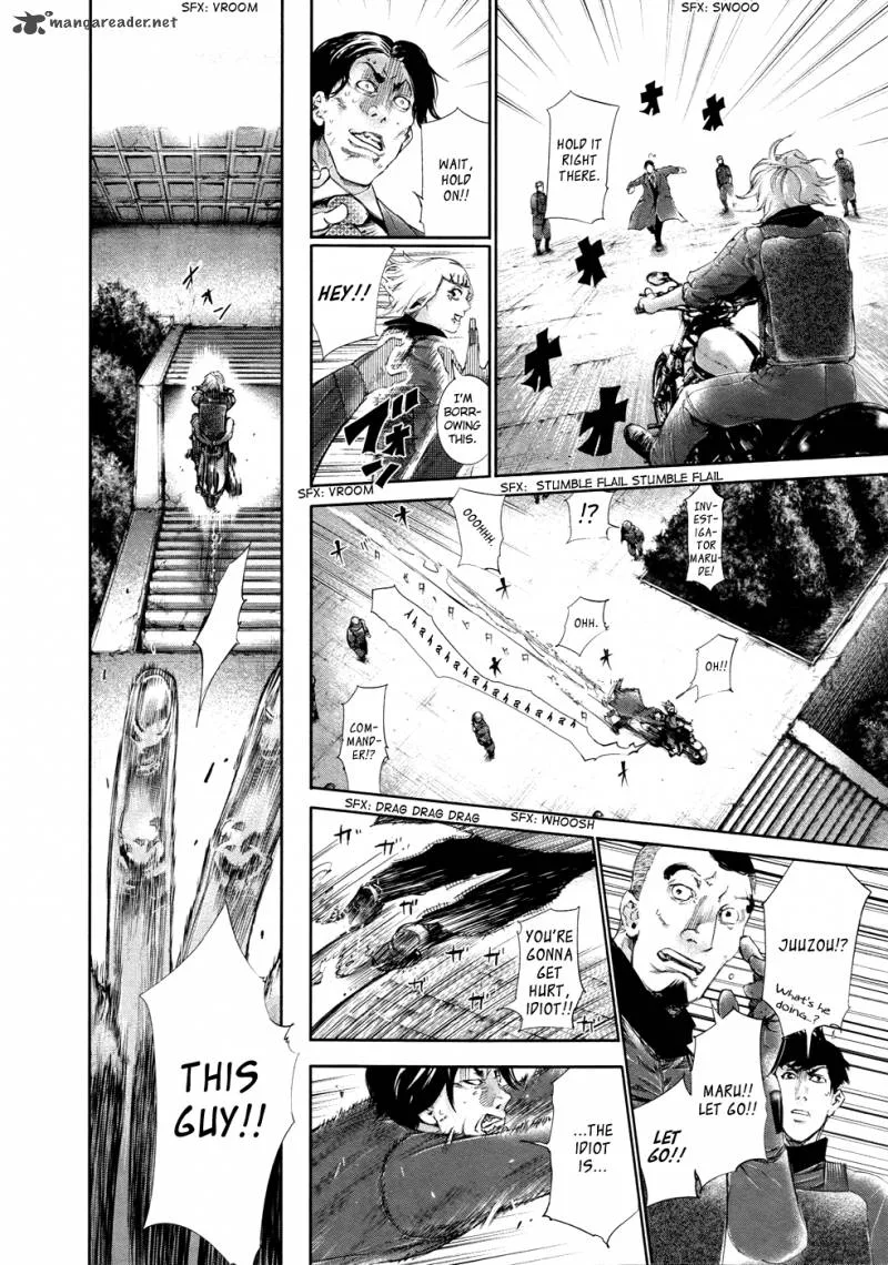 Toukyou Kushu Chapter 60 page 13