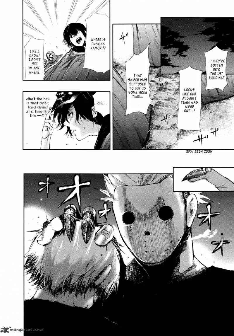 Toukyou Kushu Chapter 60 page 18