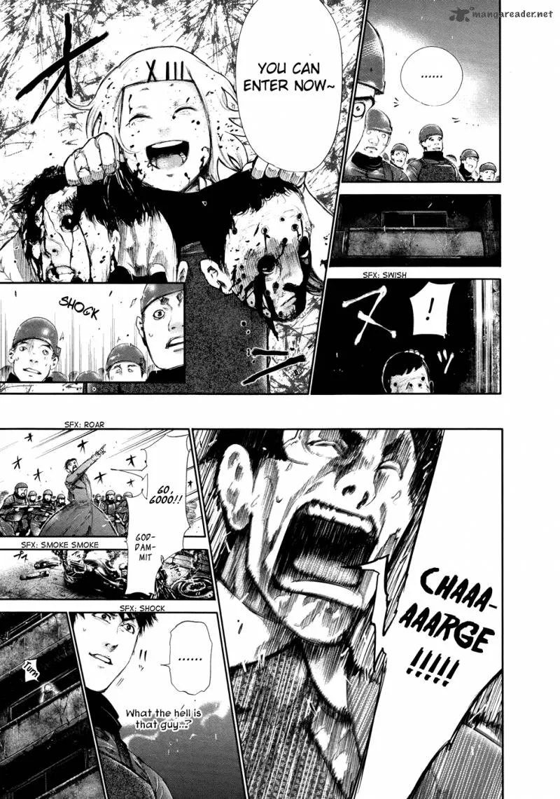 Toukyou Kushu Chapter 60 page 17
