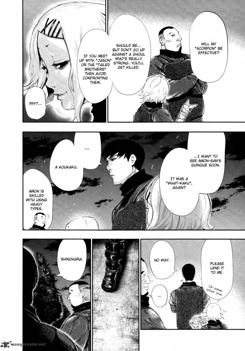 Toukyou Kushu Chapter 60 page 9