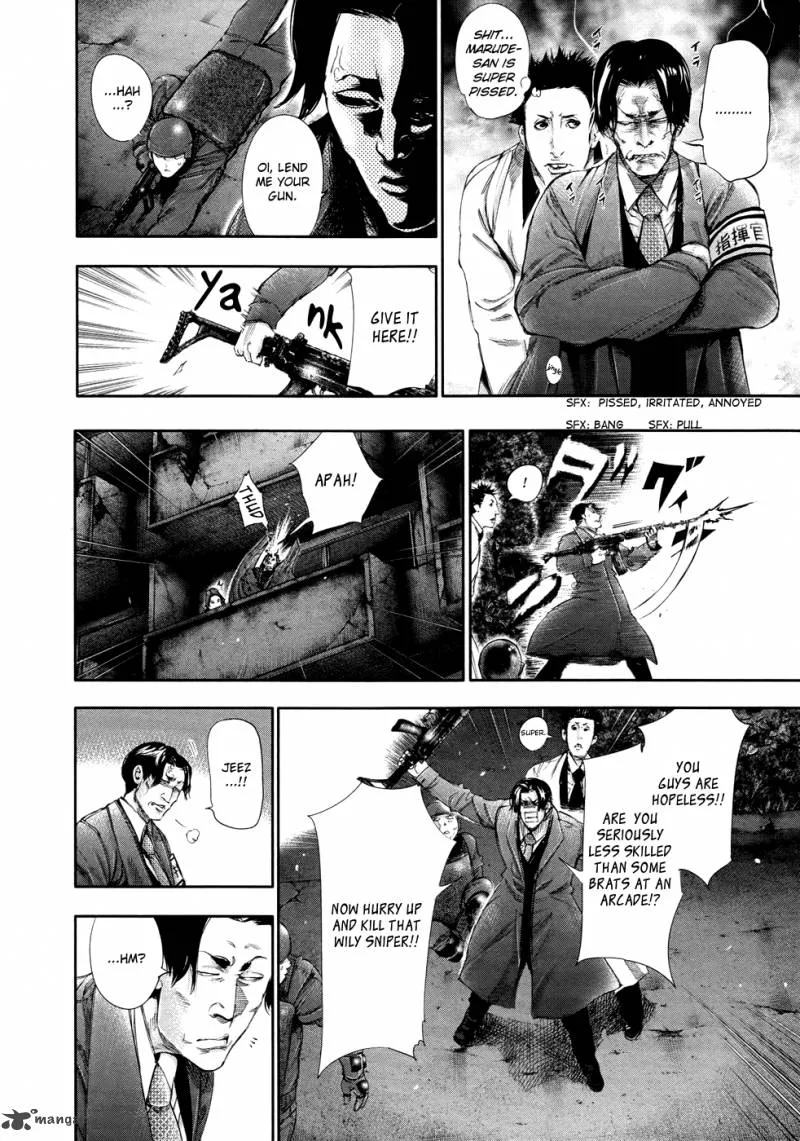 Toukyou Kushu Chapter 60 page 11