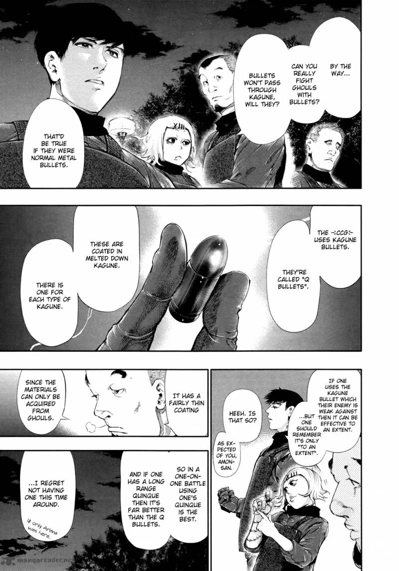Toukyou Kushu Chapter 60 page 8