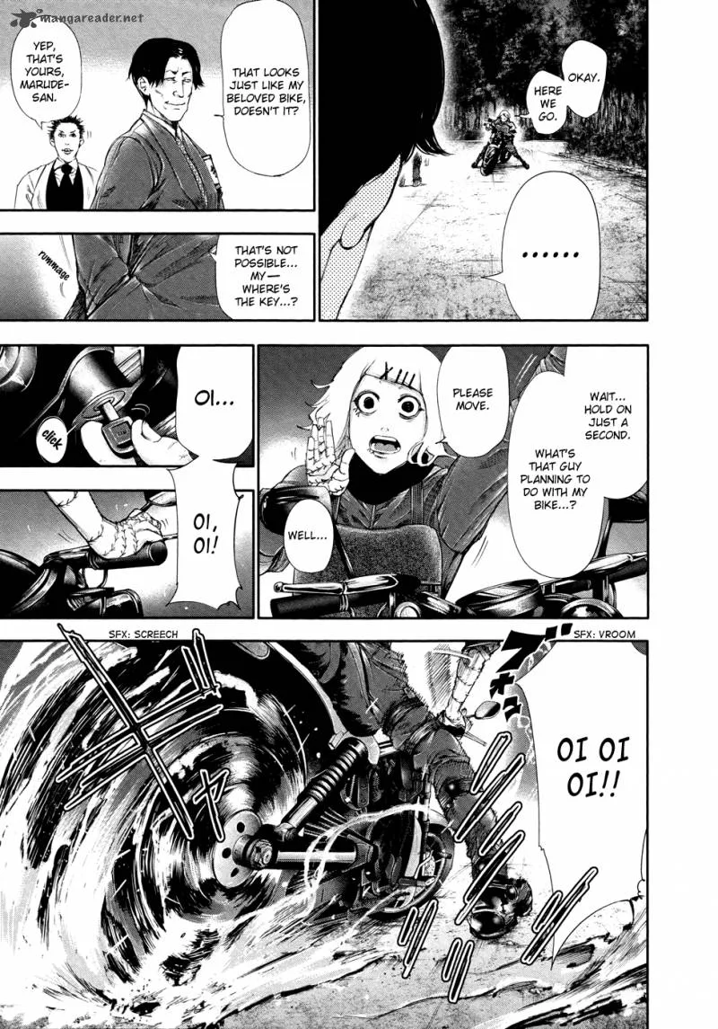Toukyou Kushu Chapter 60 page 12