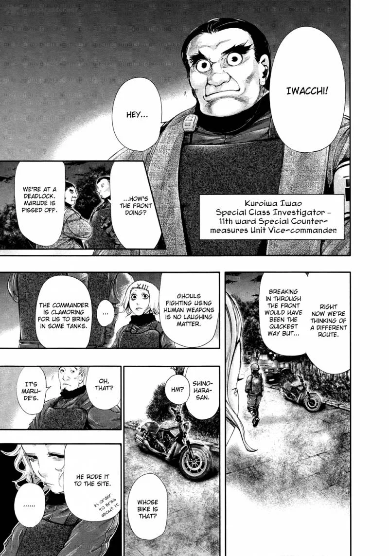 Toukyou Kushu Chapter 60 page 10