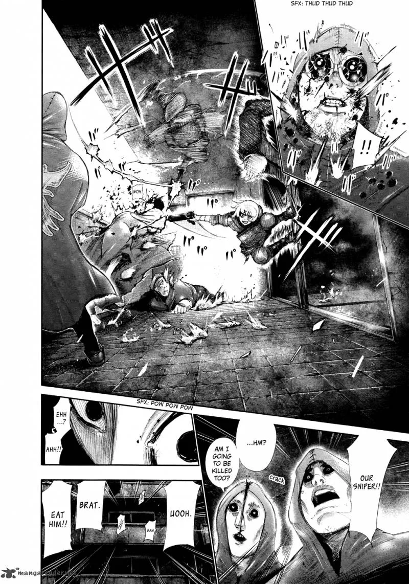 Toukyou Kushu Chapter 60 page 16