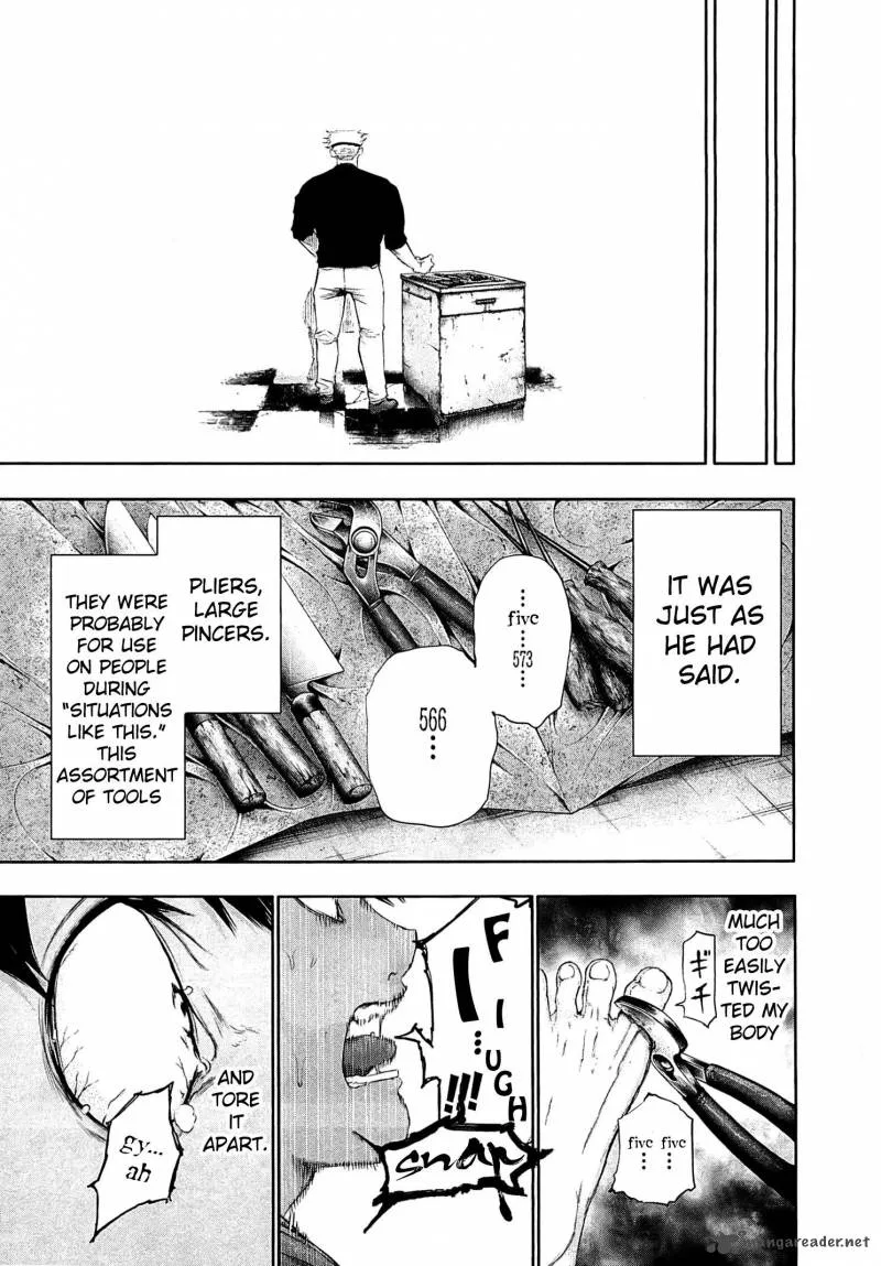 Toukyou Kushu Chapter 61 page 8