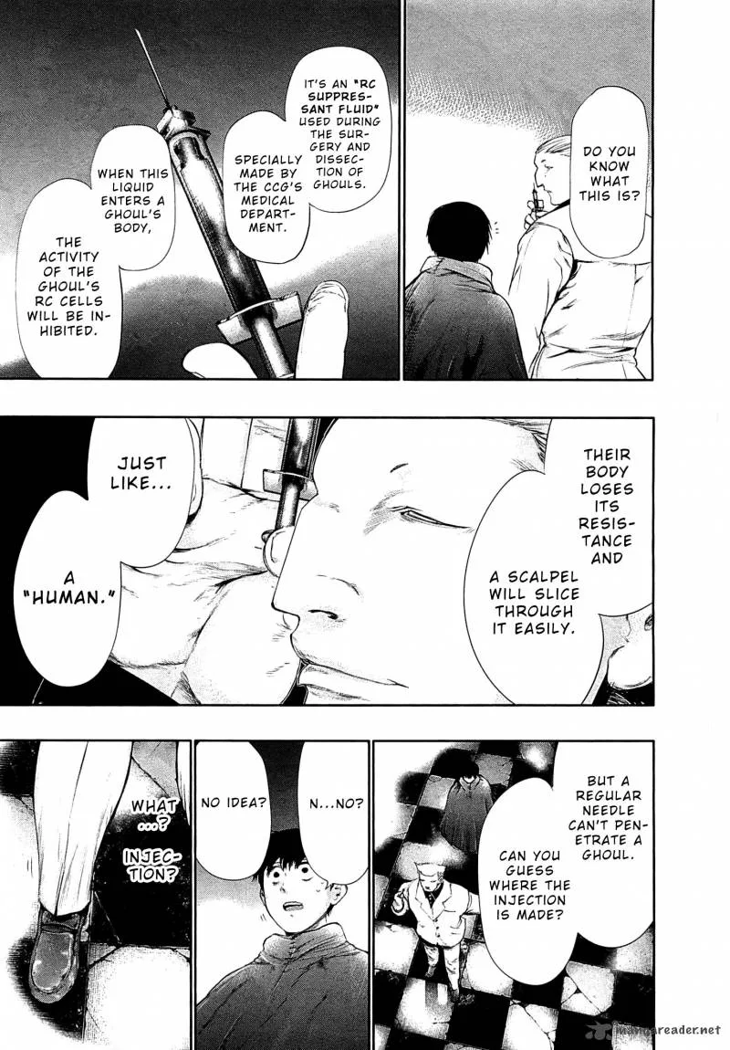 Toukyou Kushu Chapter 61 page 6
