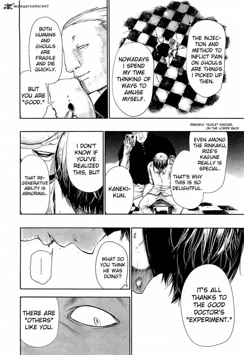 Toukyou Kushu Chapter 61 page 15