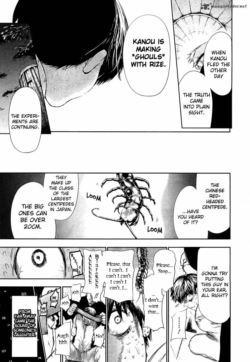 Toukyou Kushu Chapter 61 page 16