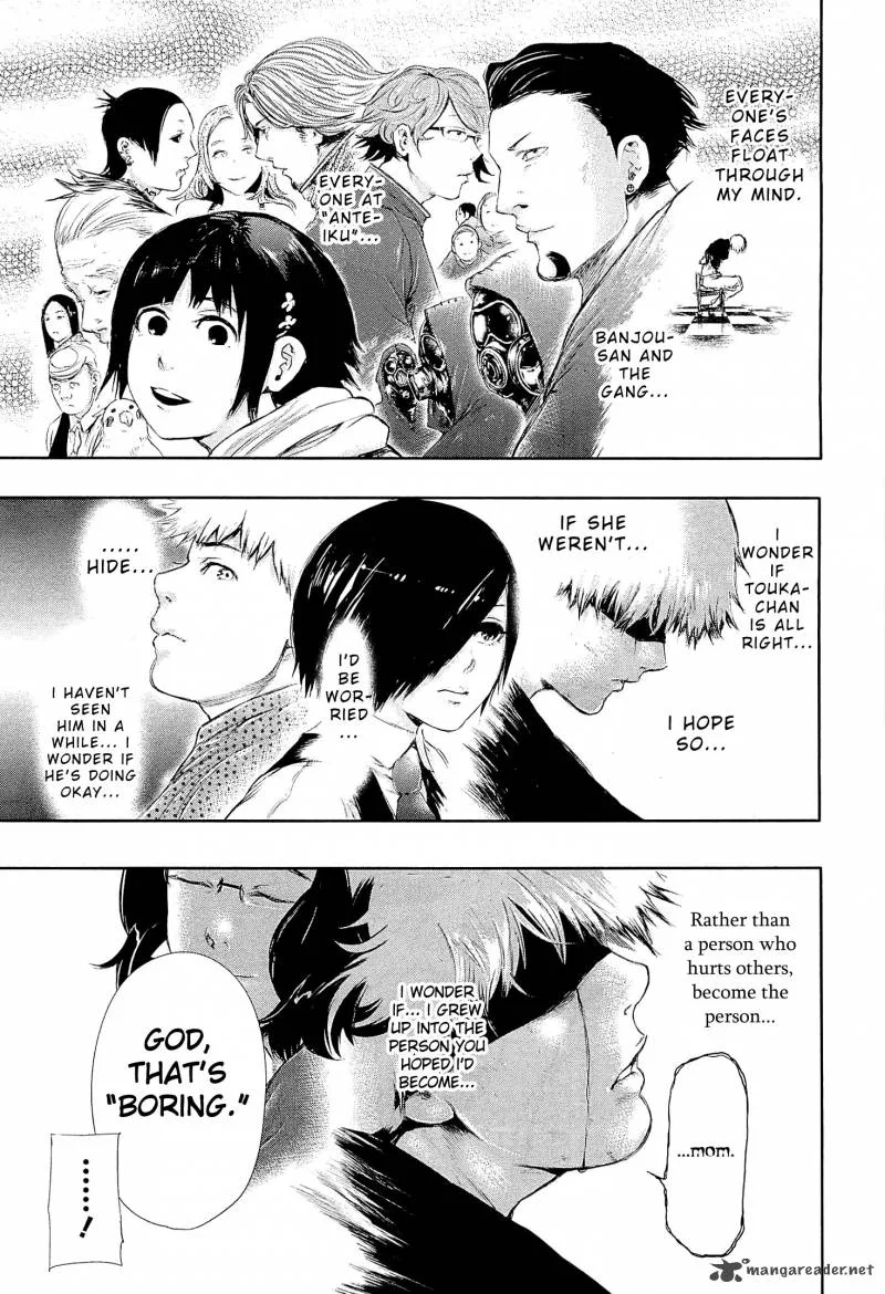 Toukyou Kushu Chapter 61 page 18