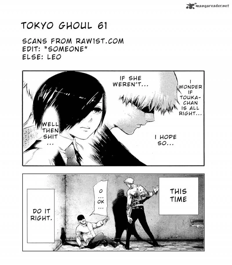 Toukyou Kushu Chapter 61 page 20