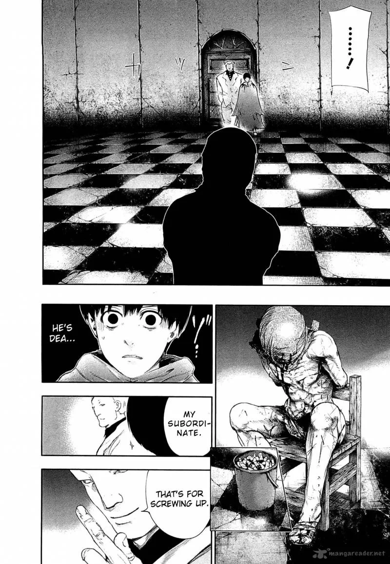 Toukyou Kushu Chapter 61 page 5