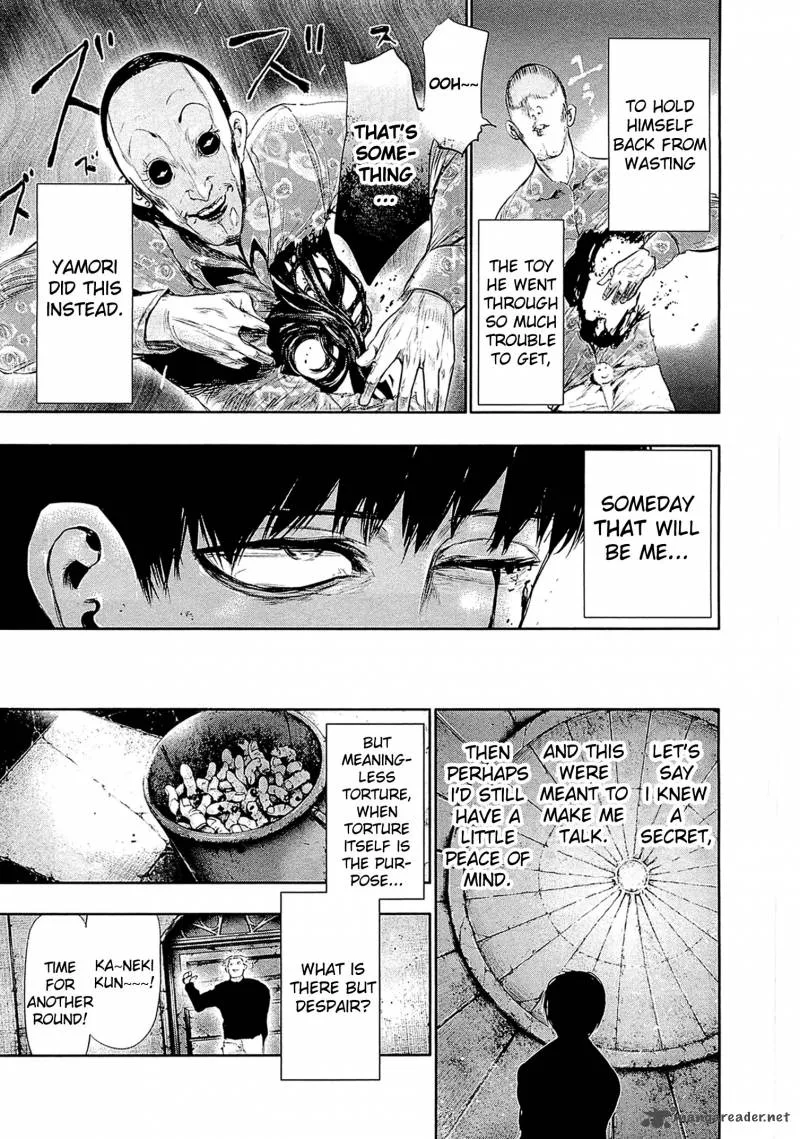 Toukyou Kushu Chapter 61 page 12