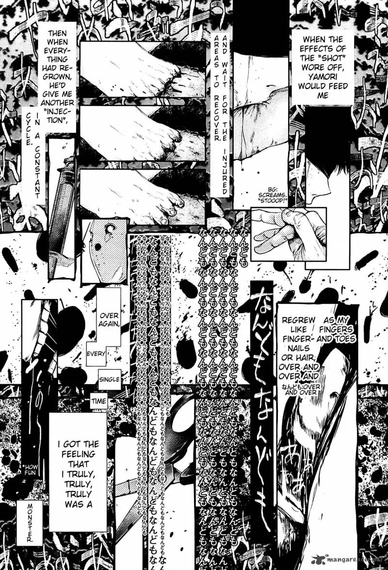 Toukyou Kushu Chapter 61 page 10