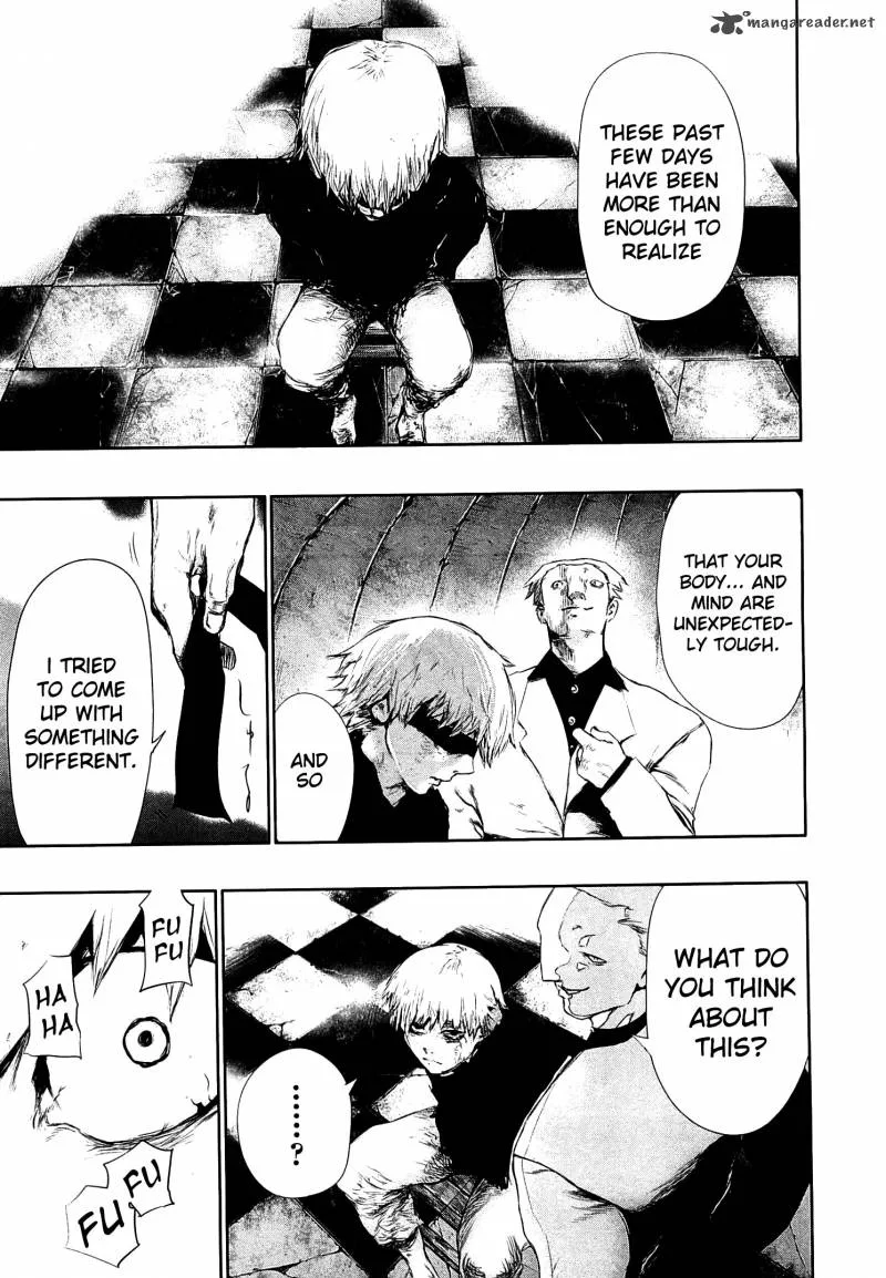 Toukyou Kushu Chapter 62 page 18